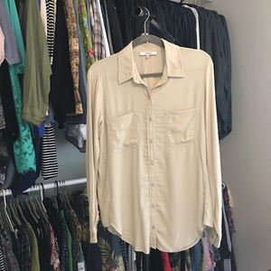 Anthropologie Ro & De Button Down Shirt